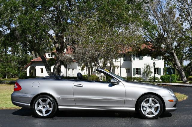 2005 Mercedes-Benz CLK CLK500 2 Door Cabriolet - 21826798 - 6