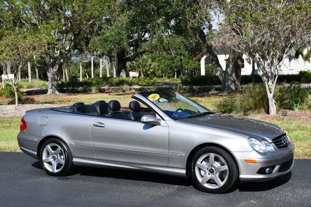 2005 Mercedes-Benz CLK CLK500 2 Door Cabriolet - 21826798 - 7