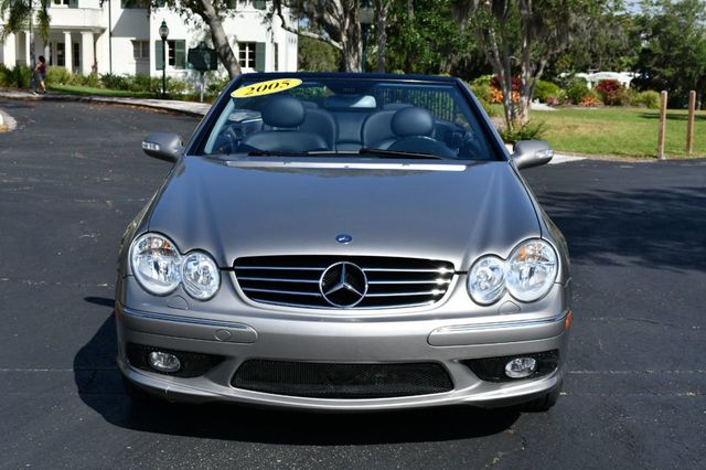 2005 Mercedes-Benz CLK CLK500 2 Door Cabriolet - 21826798 - 8