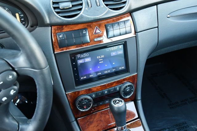 2005 Mercedes-Benz CLK CLK500 2 Door Cabriolet W/Pioneer Sound System - 21826798 - 12