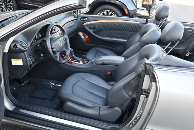 2005 Mercedes-Benz CLK CLK500 2 Door Cabriolet W/Pioneer Sound System - 21826798 - 13