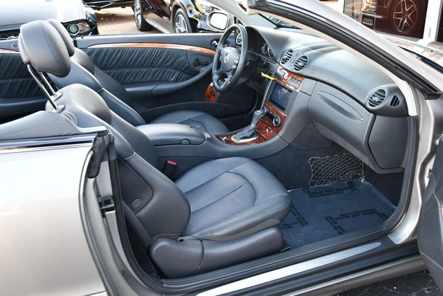 2005 Mercedes-Benz CLK CLK500 2 Door Cabriolet W/Pioneer Sound System - 21826798 - 16