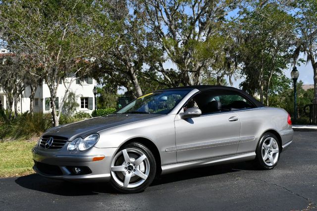 2005 Mercedes-Benz CLK CLK500 2 Door Cabriolet W/Pioneer Sound System - 21826798 - 1
