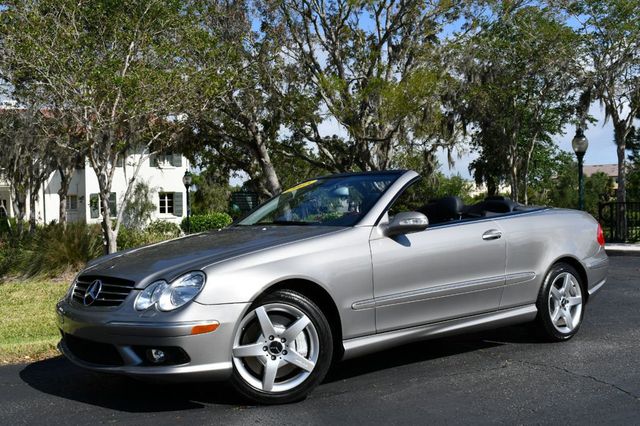 2005 Mercedes-Benz CLK CLK500 2 Door Cabriolet W/Pioneer Sound System - 21826798 - 20
