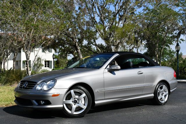 2005 Mercedes-Benz CLK CLK500 2 Door Cabriolet W/Pioneer Sound System - 21826798 - 24
