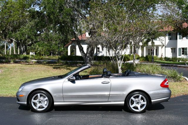 2005 Mercedes-Benz CLK CLK500 2 Door Cabriolet W/Pioneer Sound System - 21826798 - 25