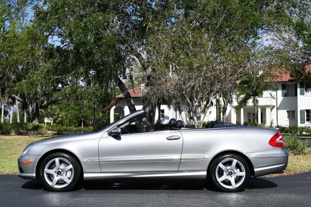 2005 Mercedes-Benz CLK CLK500 2 Door Cabriolet W/Pioneer Sound System - 21826798 - 2