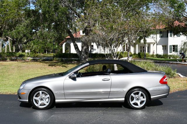 2005 Mercedes-Benz CLK CLK500 2 Door Cabriolet W/Pioneer Sound System - 21826798 - 30