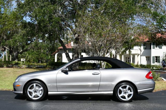 2005 Mercedes-Benz CLK CLK500 2 Door Cabriolet W/Pioneer Sound System - 21826798 - 32