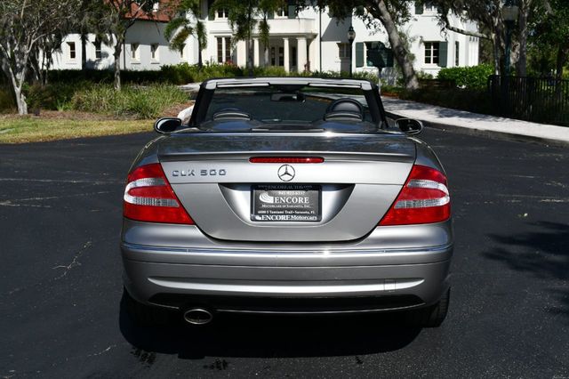 2005 Mercedes-Benz CLK CLK500 2 Door Cabriolet W/Pioneer Sound System - 21826798 - 35