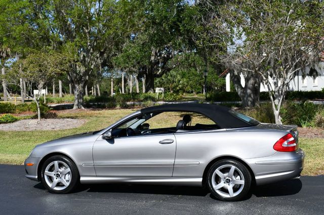 2005 Mercedes-Benz CLK CLK500 2 Door Cabriolet W/Pioneer Sound System - 21826798 - 3