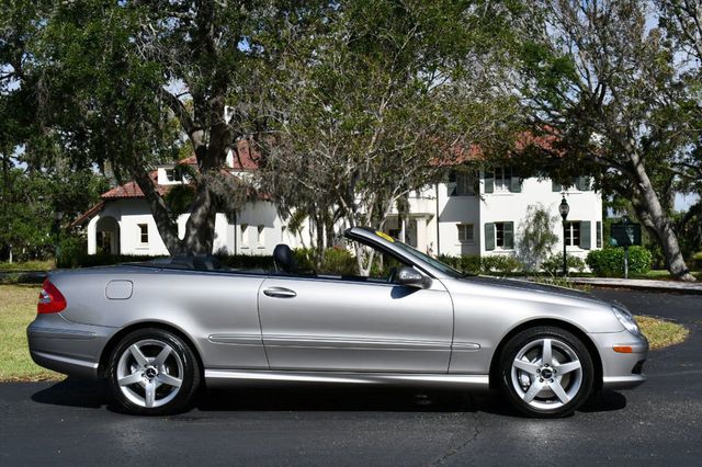 2005 Mercedes-Benz CLK CLK500 2 Door Cabriolet W/Pioneer Sound System - 21826798 - 39