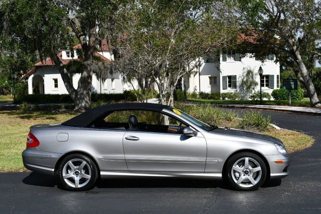 2005 Mercedes-Benz CLK CLK500 2 Door Cabriolet W/Pioneer Sound System - 21826798 - 41