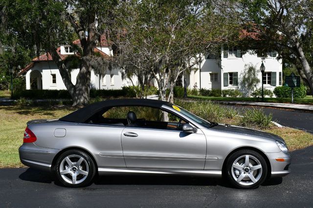 2005 Mercedes-Benz CLK CLK500 2 Door Cabriolet W/Pioneer Sound System - 21826798 - 42