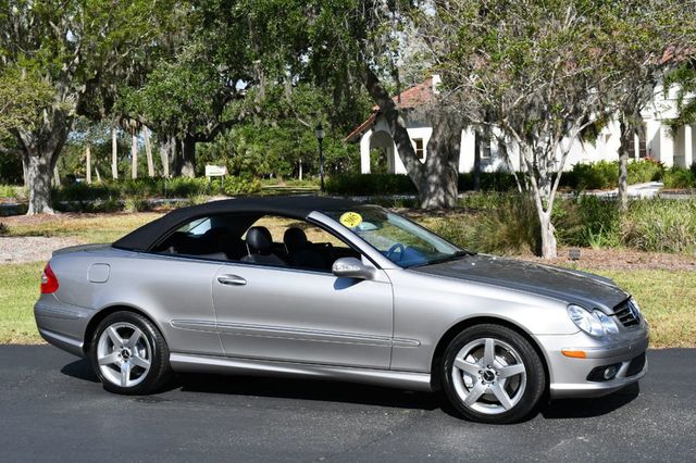2005 Mercedes-Benz CLK CLK500 2 Door Cabriolet W/Pioneer Sound System - 21826798 - 46