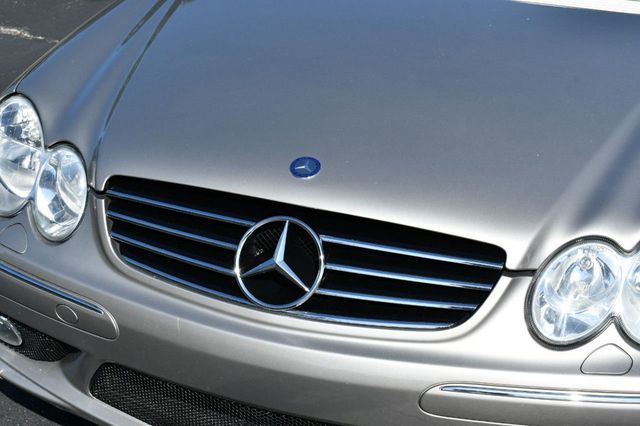2005 Mercedes-Benz CLK CLK500 2 Door Cabriolet W/Pioneer Sound System - 21826798 - 48