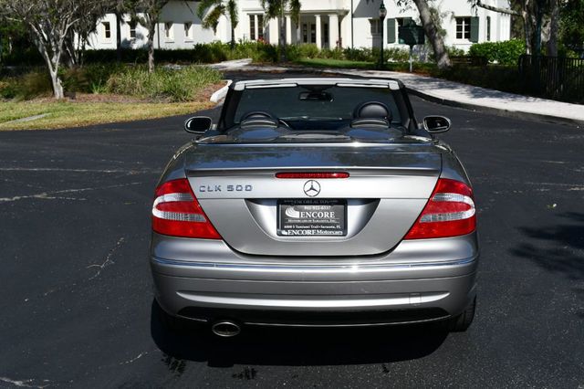 2005 Mercedes-Benz CLK CLK500 2 Door Cabriolet W/Pioneer Sound System - 21826798 - 4