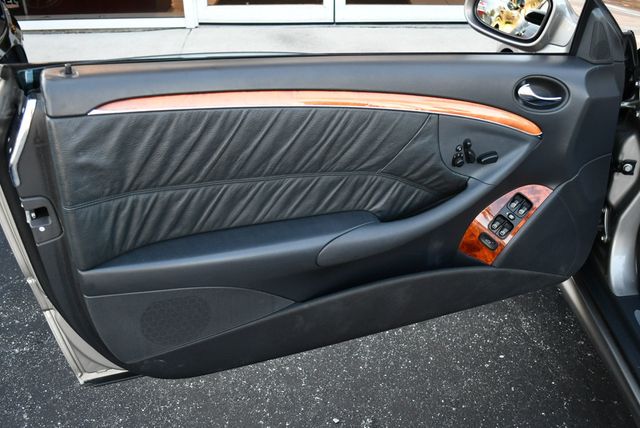 2005 Mercedes-Benz CLK CLK500 2 Door Cabriolet W/Pioneer Sound System - 21826798 - 49