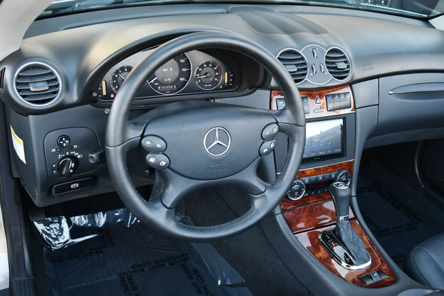 2005 Mercedes-Benz CLK CLK500 2 Door Cabriolet W/Pioneer Sound System - 21826798 - 50