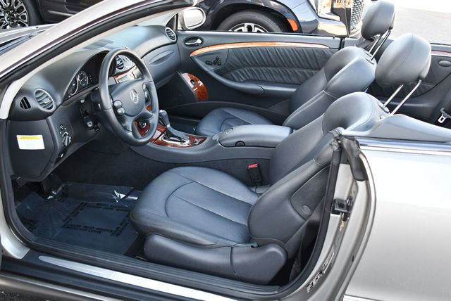 2005 Mercedes-Benz CLK CLK500 2 Door Cabriolet W/Pioneer Sound System - 21826798 - 52