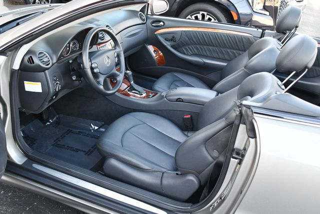 2005 Mercedes-Benz CLK CLK500 2 Door Cabriolet W/Pioneer Sound System - 21826798 - 54