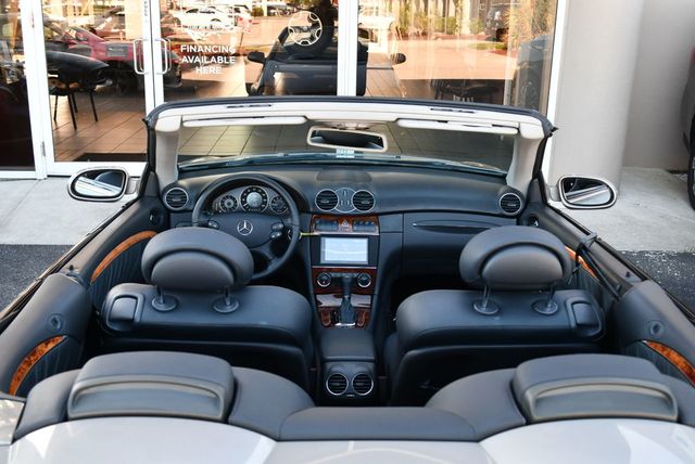 2005 Mercedes-Benz CLK CLK500 2 Door Cabriolet W/Pioneer Sound System - 21826798 - 55