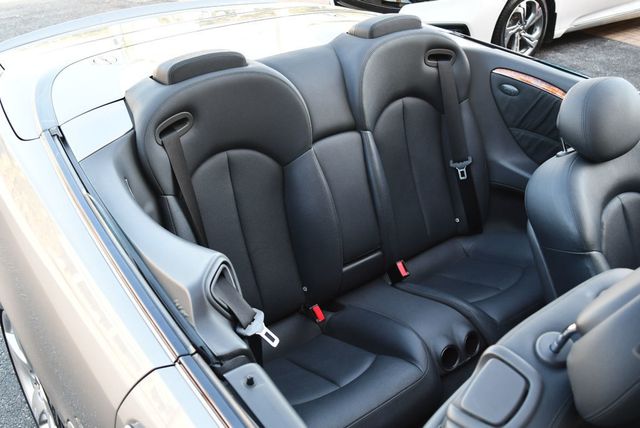 2005 Mercedes-Benz CLK CLK500 2 Door Cabriolet W/Pioneer Sound System - 21826798 - 56