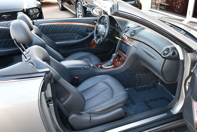 2005 Mercedes-Benz CLK CLK500 2 Door Cabriolet W/Pioneer Sound System - 21826798 - 57