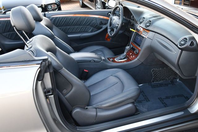 2005 Mercedes-Benz CLK CLK500 2 Door Cabriolet W/Pioneer Sound System - 21826798 - 58