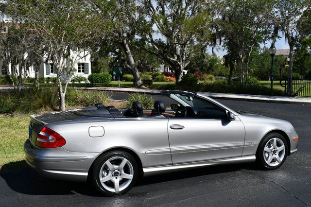 2005 Mercedes-Benz CLK CLK500 2 Door Cabriolet W/Pioneer Sound System - 21826798 - 5