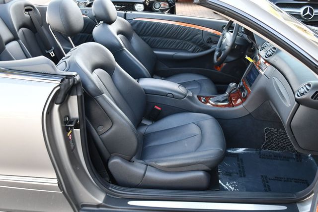 2005 Mercedes-Benz CLK CLK500 2 Door Cabriolet W/Pioneer Sound System - 21826798 - 59