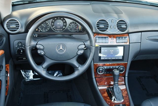 2005 Mercedes-Benz CLK CLK500 2 Door Cabriolet W/Pioneer Sound System - 21826798 - 60