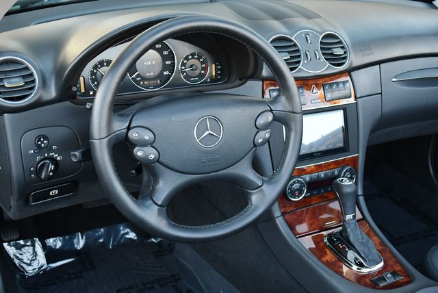 2005 Mercedes-Benz CLK CLK500 2 Door Cabriolet W/Pioneer Sound System - 21826798 - 61