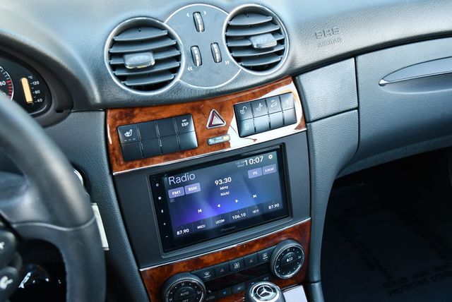 2005 Mercedes-Benz CLK CLK500 2 Door Cabriolet W/Pioneer Sound System - 21826798 - 62