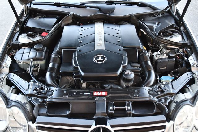 2005 Mercedes-Benz CLK CLK500 2 Door Cabriolet W/Pioneer Sound System - 21826798 - 73