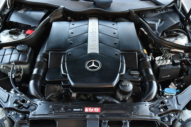 2005 Mercedes-Benz CLK CLK500 2 Door Cabriolet W/Pioneer Sound System - 21826798 - 74