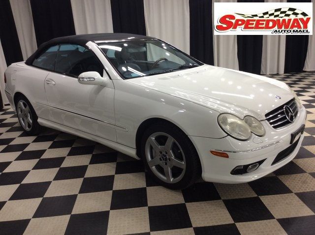 2005 Mercedes-Benz CLK CLK500 2dr Cabriolet 5.0L - 22660814 - 0