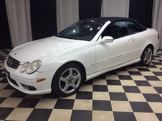 2005 Mercedes-Benz CLK CLK500 2dr Cabriolet 5.0L - 22660814 - 2