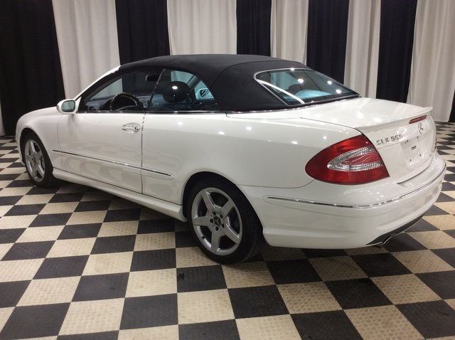 2005 Mercedes-Benz CLK CLK500 2dr Cabriolet 5.0L - 22660814 - 3