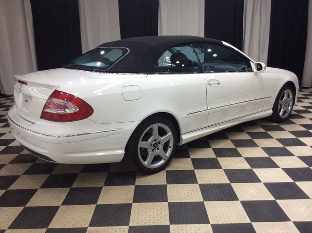 2005 Mercedes-Benz CLK CLK500 2dr Cabriolet 5.0L - 22660814 - 5