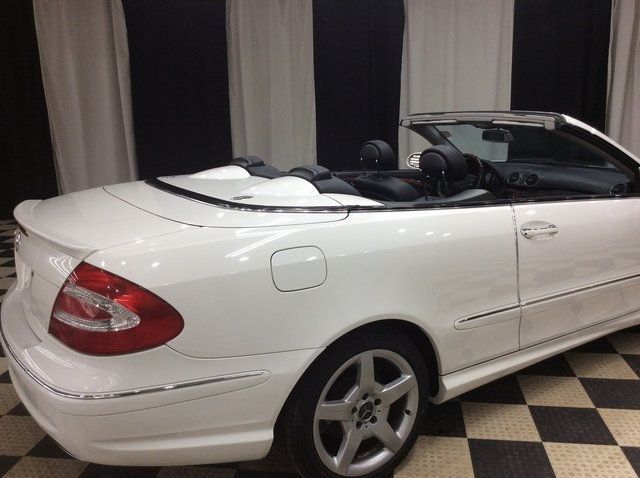 2005 Mercedes-Benz CLK CLK500 2dr Cabriolet 5.0L - 22660814 - 8