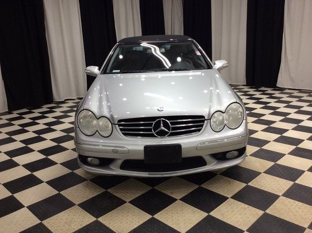 2005 Mercedes Benz CLK 500 Cabriolet photo 2