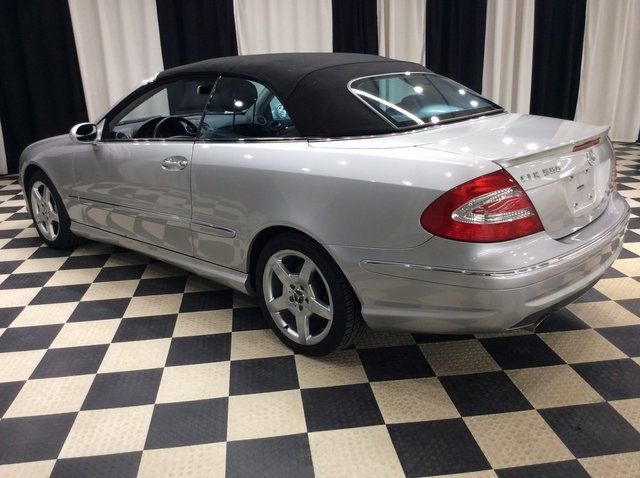 2005 Mercedes Benz CLK 500 Cabriolet photo 4