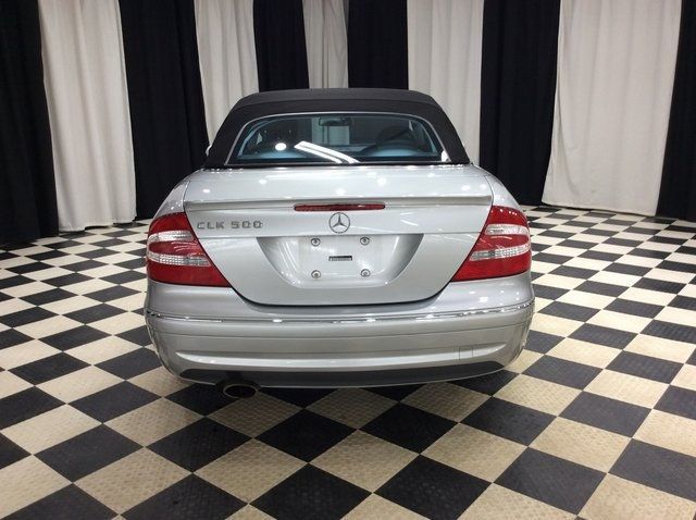 2005 Mercedes Benz CLK 500 Cabriolet photo 5