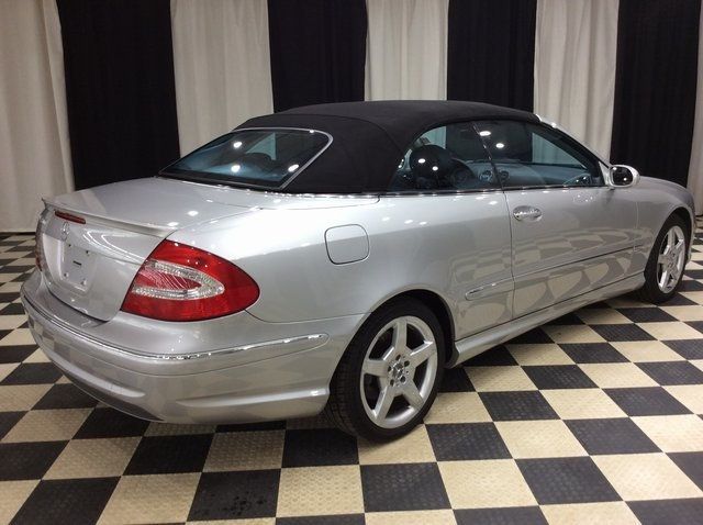 2005 Mercedes Benz CLK 500 Cabriolet photo 6