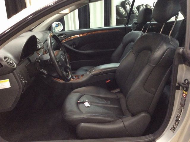 2005 Mercedes Benz CLK 500 Cabriolet photo 9