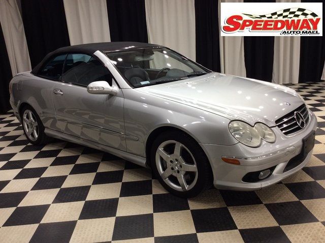 2005 Mercedes-Benz CLK-Class