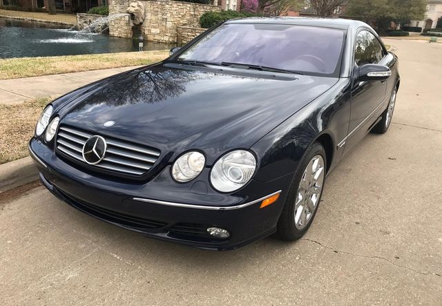 2005 Mercedes-Benz CL-Class CL600 2dr Coupe 5.5L - 17470479 - 0