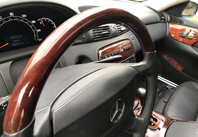 2005 Mercedes-Benz CL-Class CL600 2dr Coupe 5.5L - 17470479 - 11