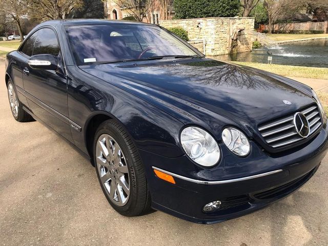 2005 Mercedes-Benz CL-Class CL600 2dr Coupe 5.5L - 17470479 - 1